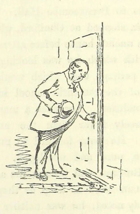 An illustration from Fair Diana. By “Wanderer” ... With illustrations by G. Bowers. [A novel, 1884, leaf 181