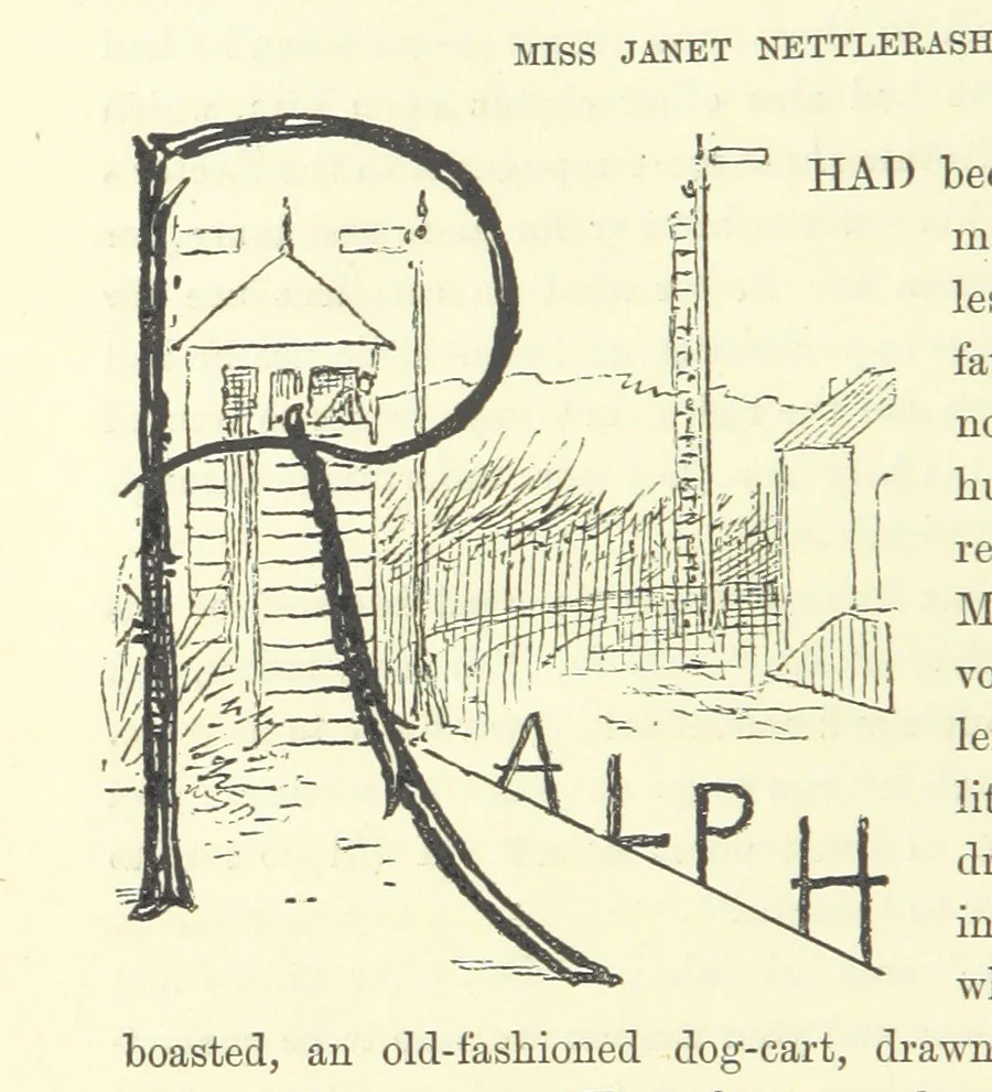 An illustration from Fair Diana. By “Wanderer” ... With illustrations by G. Bowers. [A novel, 1884, leaf 22