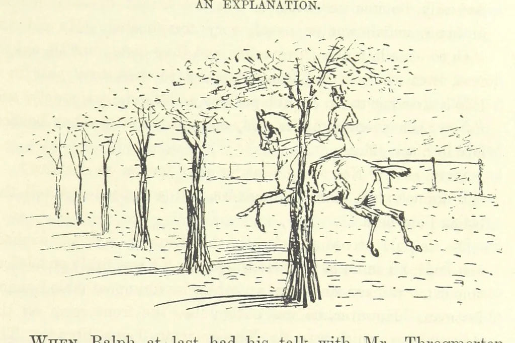 An illustration from Fair Diana. By “Wanderer” ... With illustrations by G. Bowers. [A novel, 1884, leaf 223