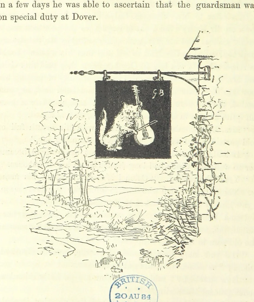 An illustration from Fair Diana. By “Wanderer” ... With illustrations by G. Bowers. [A novel, 1884, leaf 228