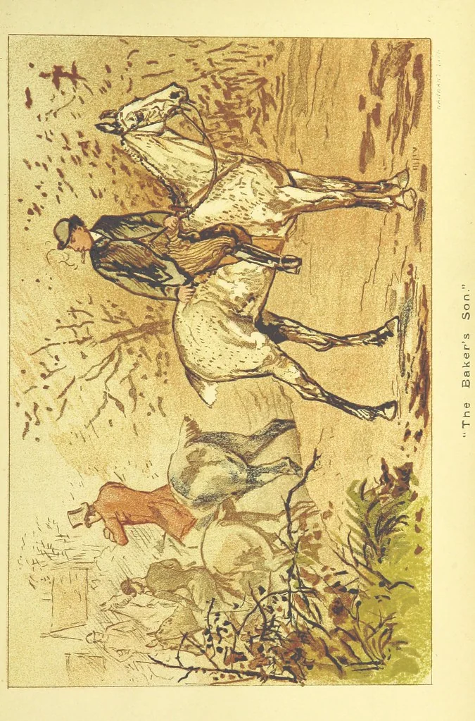 An illustration from Fair Diana. By “Wanderer” ... With illustrations by G. Bowers. [A novel, 1884, leaf 235