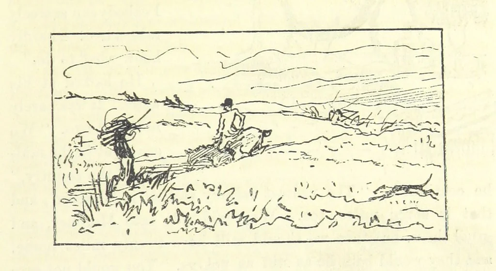 An illustration from Fair Diana. By “Wanderer” ... With illustrations by G. Bowers. [A novel, 1884, leaf 247