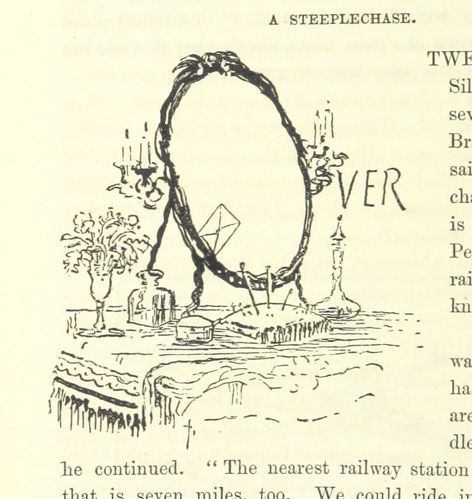 An illustration from Fair Diana. By “Wanderer” ... With illustrations by G. Bowers. [A novel, 1884, leaf 248
