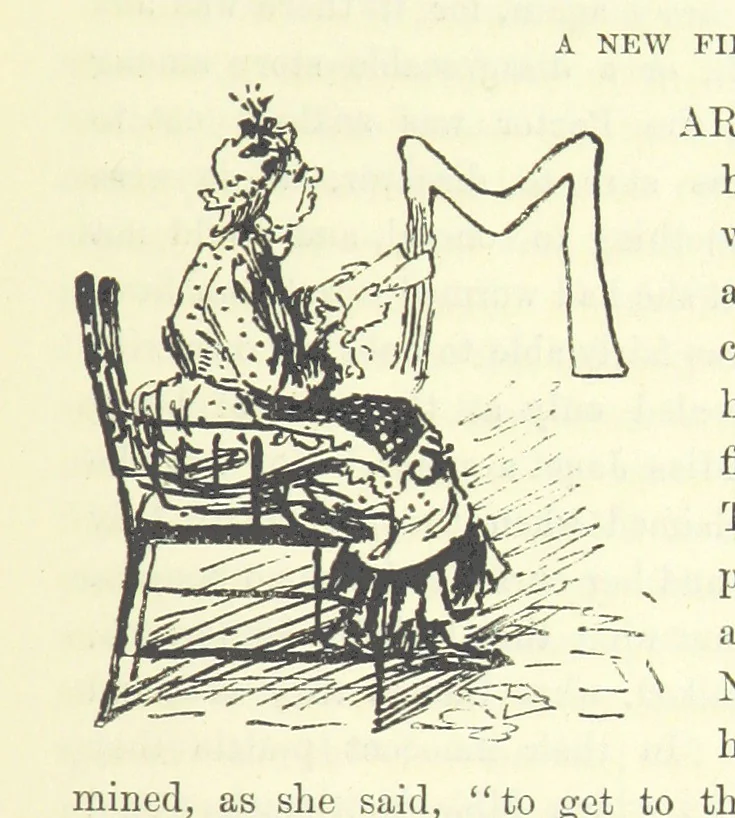 An illustration from Fair Diana. By “Wanderer” ... With illustrations by G. Bowers. [A novel, 1884, leaf 273