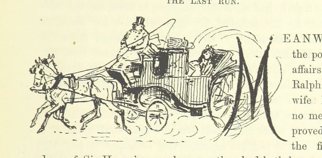 An illustration from Fair Diana. By “Wanderer” ... With illustrations by G. Bowers. [A novel, 1884, leaf 287
