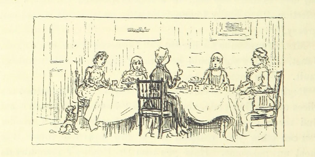 An illustration from Fair Diana. By “Wanderer” ... With illustrations by G. Bowers. [A novel, 1884, leaf 30