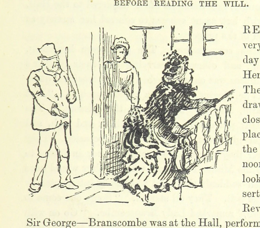 An illustration from Fair Diana. By “Wanderer” ... With illustrations by G. Bowers. [A novel, 1884, leaf 301