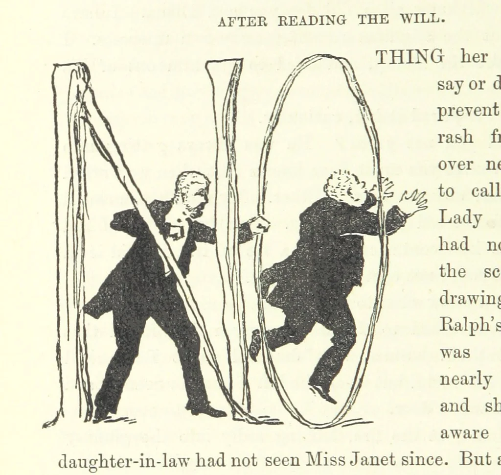 An illustration from Fair Diana. By “Wanderer” ... With illustrations by G. Bowers. [A novel, 1884, leaf 308