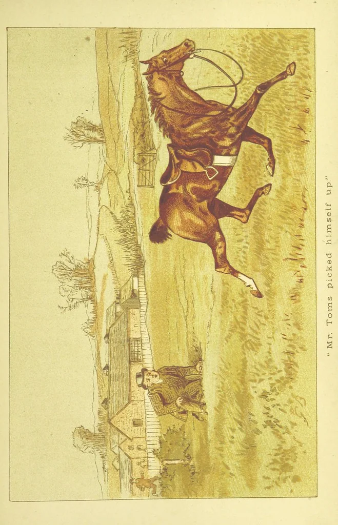 An illustration from Fair Diana. By “Wanderer” ... With illustrations by G. Bowers. [A novel, 1884, leaf 333