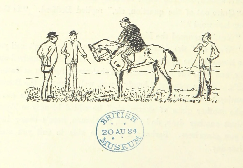 An illustration from Fair Diana. By “Wanderer” ... With illustrations by G. Bowers. [A novel, 1884, leaf 336