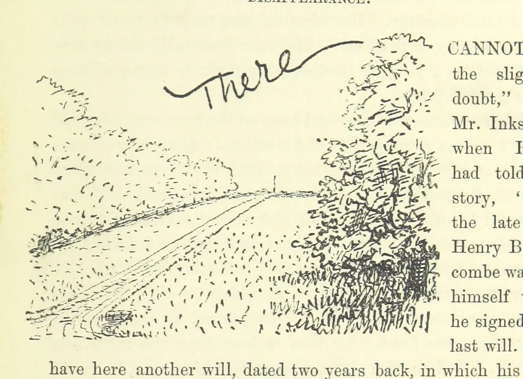 An illustration from Fair Diana. By “Wanderer” ... With illustrations by G. Bowers. [A novel, 1884, leaf 337