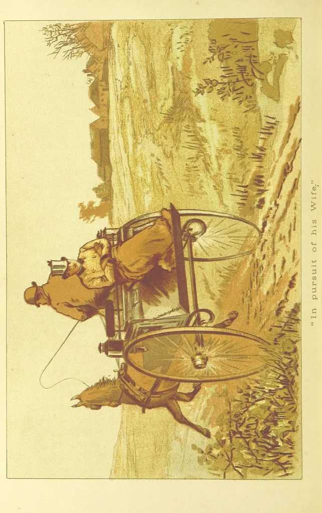 An illustration from Fair Diana. By “Wanderer” ... With illustrations by G. Bowers. [A novel, 1884, leaf 340