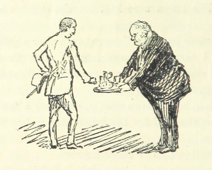 An illustration from Fair Diana. By “Wanderer” ... With illustrations by G. Bowers. [A novel, 1884, leaf 354
