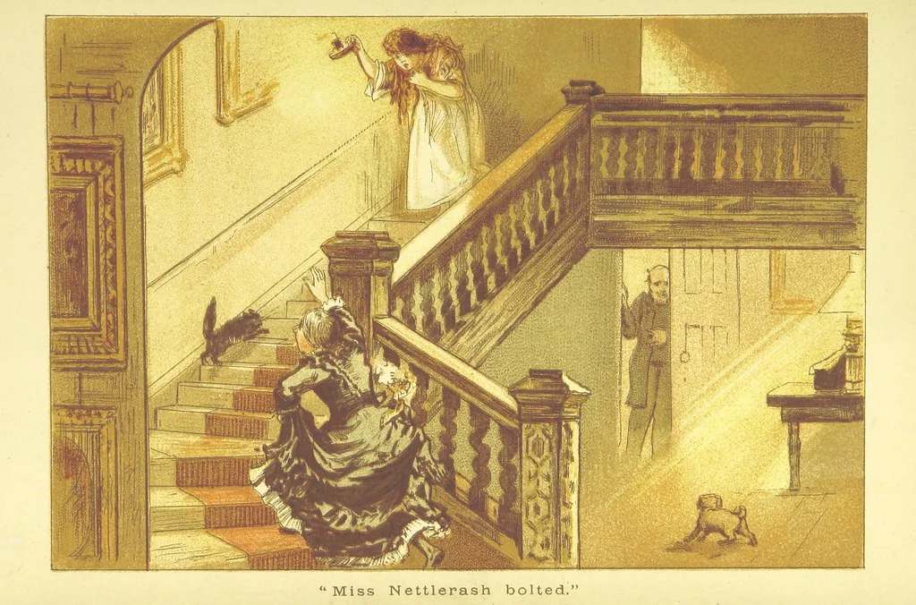 An illustration from Fair Diana. By “Wanderer” ... With illustrations by G. Bowers. [A novel, 1884, leaf 363