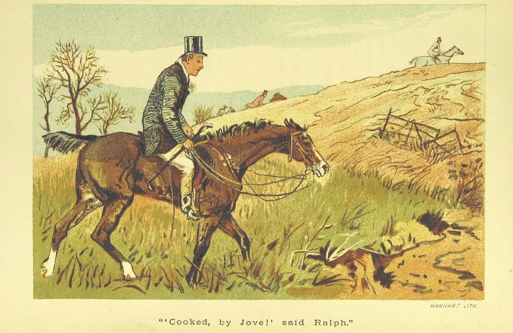 An illustration from Fair Diana. By “Wanderer” ... With illustrations by G. Bowers. [A novel, 1884, leaf 37