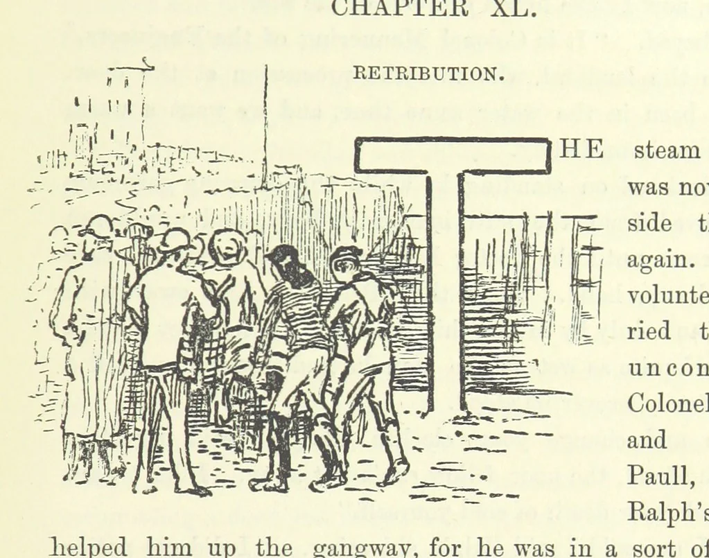 An illustration from Fair Diana. By “Wanderer” ... With illustrations by G. Bowers. [A novel, 1884, leaf 373