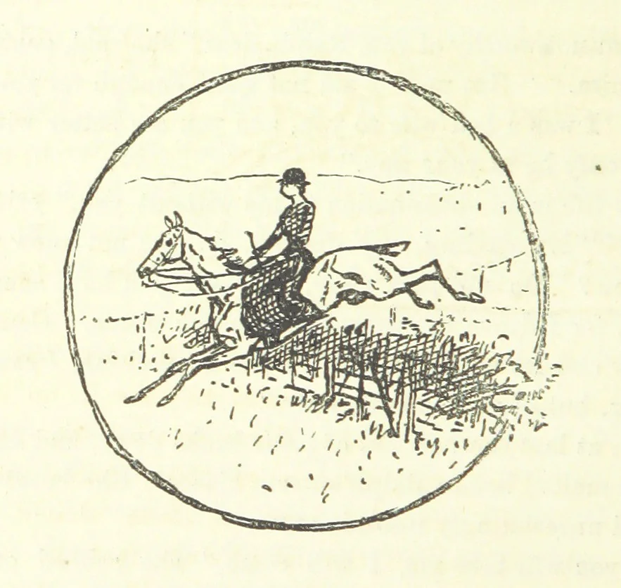An illustration from Fair Diana. By “Wanderer” ... With illustrations by G. Bowers. [A novel, 1884, leaf 394