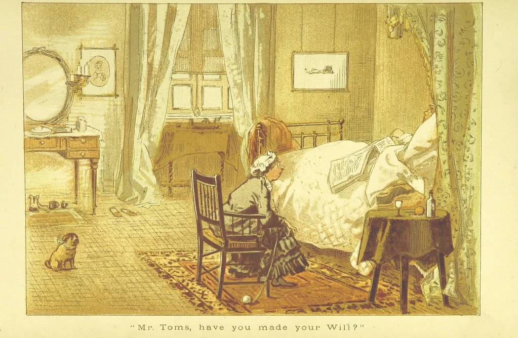 An illustration from Fair Diana. By “Wanderer” ... With illustrations by G. Bowers. [A novel, 1884, leaf 405