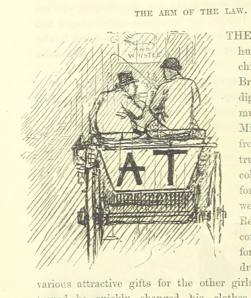 An illustration from Fair Diana. By “Wanderer” ... With illustrations by G. Bowers. [A novel, 1884, leaf 44