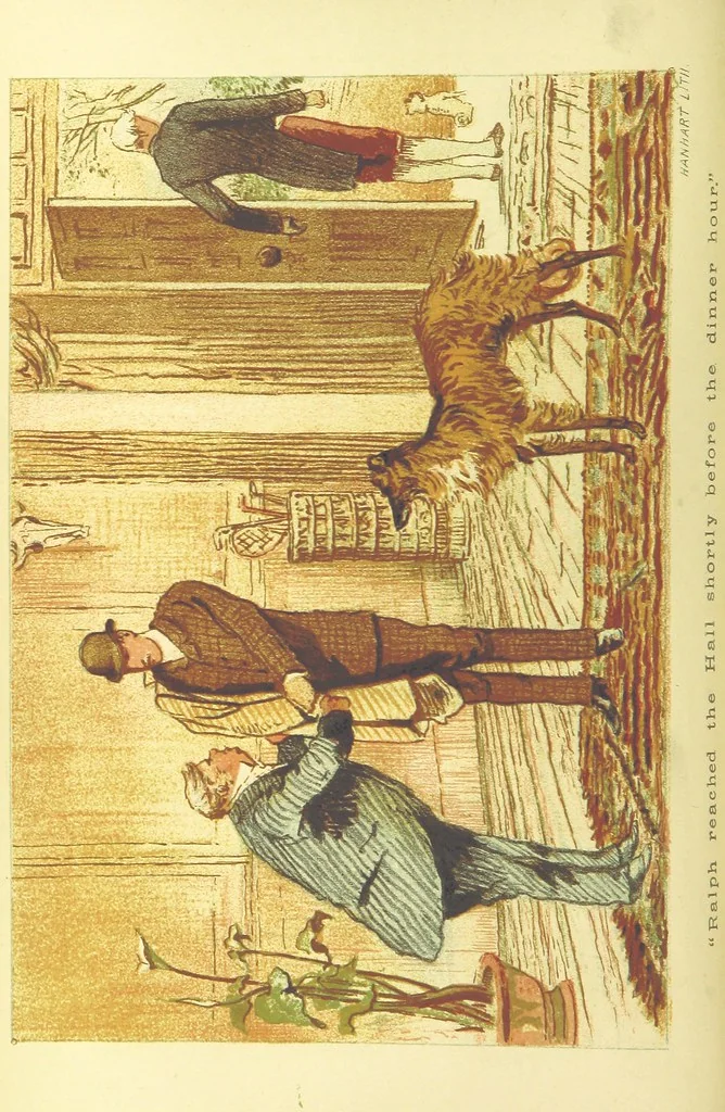 An illustration from Fair Diana. By “Wanderer” ... With illustrations by G. Bowers. [A novel, 1884, leaf 52