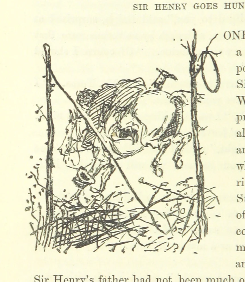 An illustration from Fair Diana. By “Wanderer” ... With illustrations by G. Bowers. [A novel, 1884, leaf 62