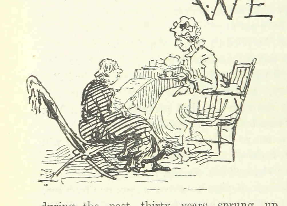 An illustration from Fair Diana. By “Wanderer” ... With illustrations by G. Bowers. [A novel, 1884, leaf 76