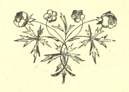 An illustration from Arthur's Victory, 1873, leaf 12