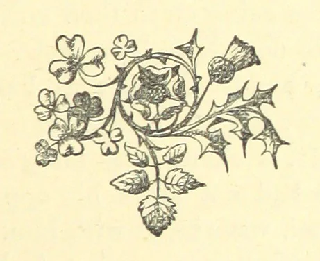 An illustration from Arthur's Victory, 1873, leaf 171