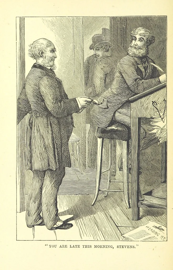 An illustration from Arthur's Victory, 1873, leaf 174