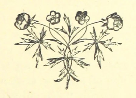 An illustration from Arthur's Victory, 1873, leaf 19