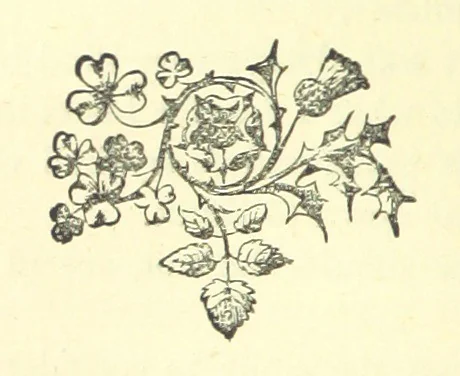 An illustration from Arthur's Victory, 1873, leaf 52