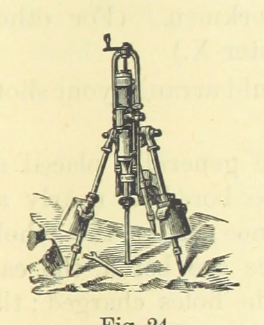 An illustration from A Comprehensive Reference Book on Practical Coal Mining ... Fourth edition, 1891, leaf 131