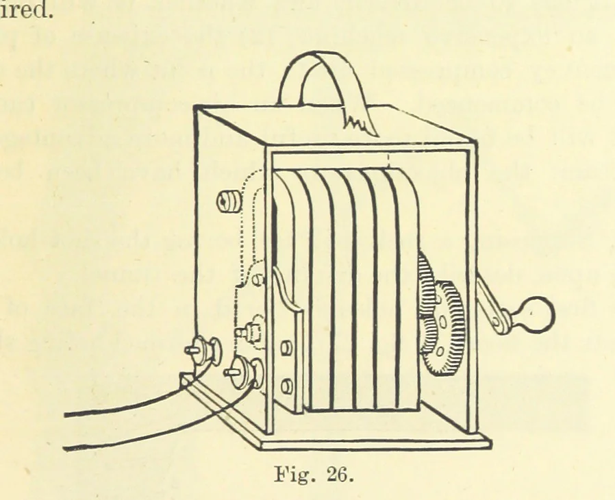 An illustration from A Comprehensive Reference Book on Practical Coal Mining ... Fourth edition, 1891, leaf 133