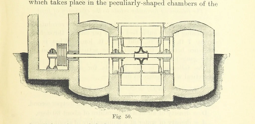 An illustration from A Comprehensive Reference Book on Practical Coal Mining ... Fourth edition, 1891, leaf 187
