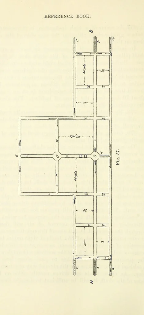 An illustration from A Comprehensive Reference Book on Practical Coal Mining ... Fourth edition, 1891, leaf 264