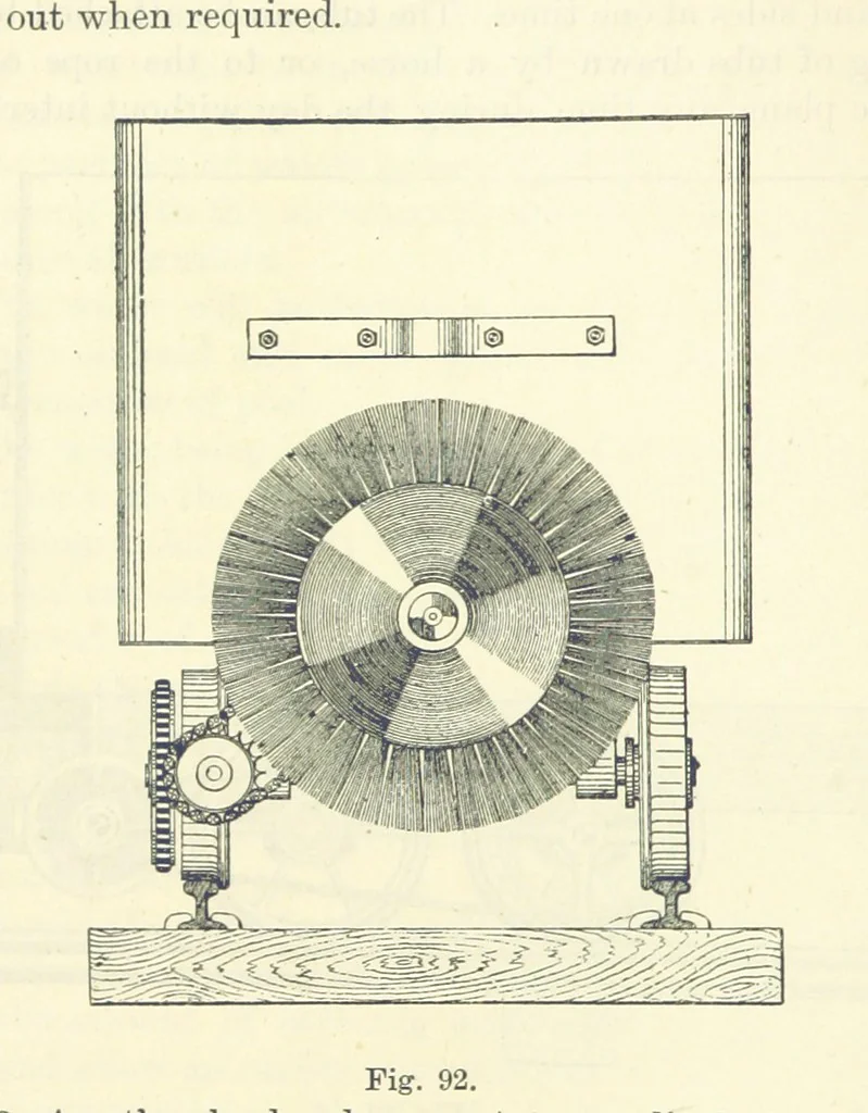 An illustration from A Comprehensive Reference Book on Practical Coal Mining ... Fourth edition, 1891, leaf 312