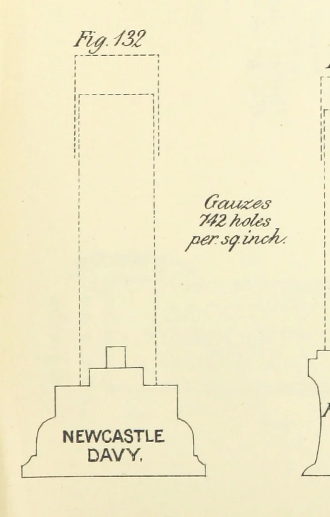 An illustration from A Comprehensive Reference Book on Practical Coal Mining ... Fourth edition, 1891, leaf 395