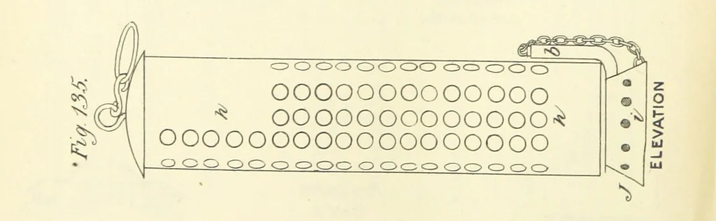 An illustration from A Comprehensive Reference Book on Practical Coal Mining ... Fourth edition, 1891, leaf 396