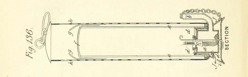 An illustration from A Comprehensive Reference Book on Practical Coal Mining ... Fourth edition, 1891, leaf 396