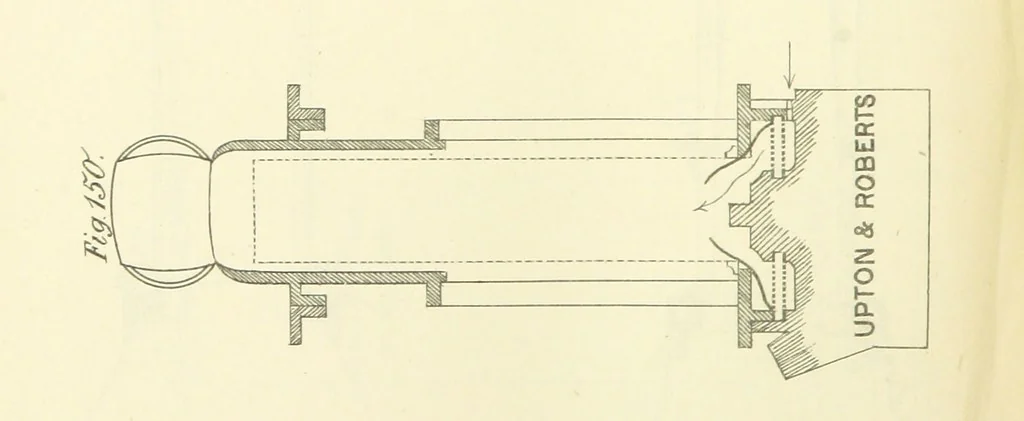 An illustration from A Comprehensive Reference Book on Practical Coal Mining ... Fourth edition, 1891, leaf 400