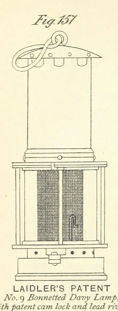 An illustration from A Comprehensive Reference Book on Practical Coal Mining ... Fourth edition, 1891, leaf 402