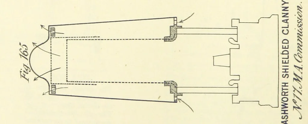 An illustration from A Comprehensive Reference Book on Practical Coal Mining ... Fourth edition, 1891, leaf 404