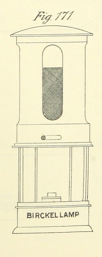 An illustration from A Comprehensive Reference Book on Practical Coal Mining ... Fourth edition, 1891, leaf 405