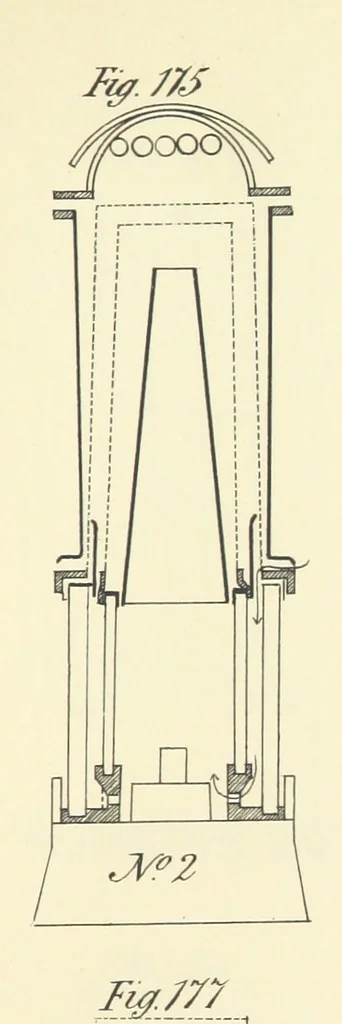 An illustration from A Comprehensive Reference Book on Practical Coal Mining ... Fourth edition, 1891, leaf 407