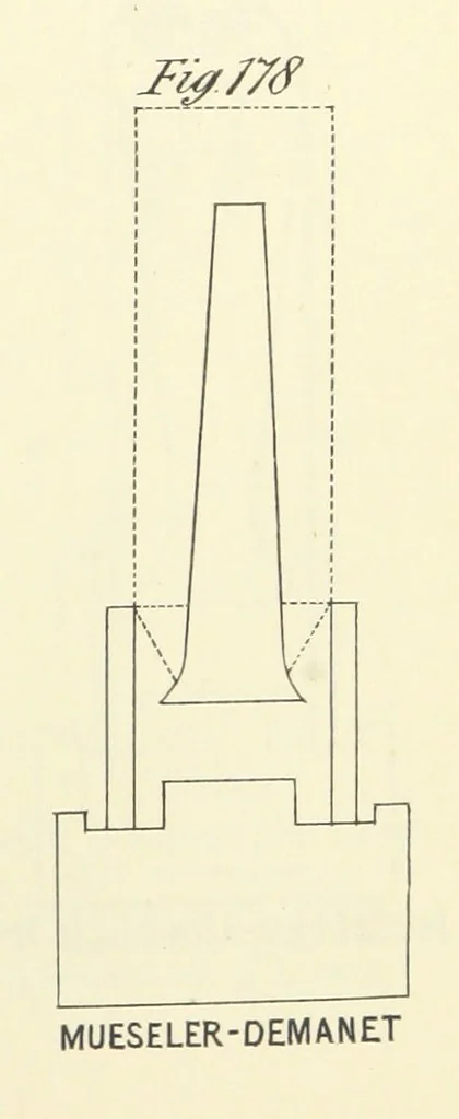 An illustration from A Comprehensive Reference Book on Practical Coal Mining ... Fourth edition, 1891, leaf 407