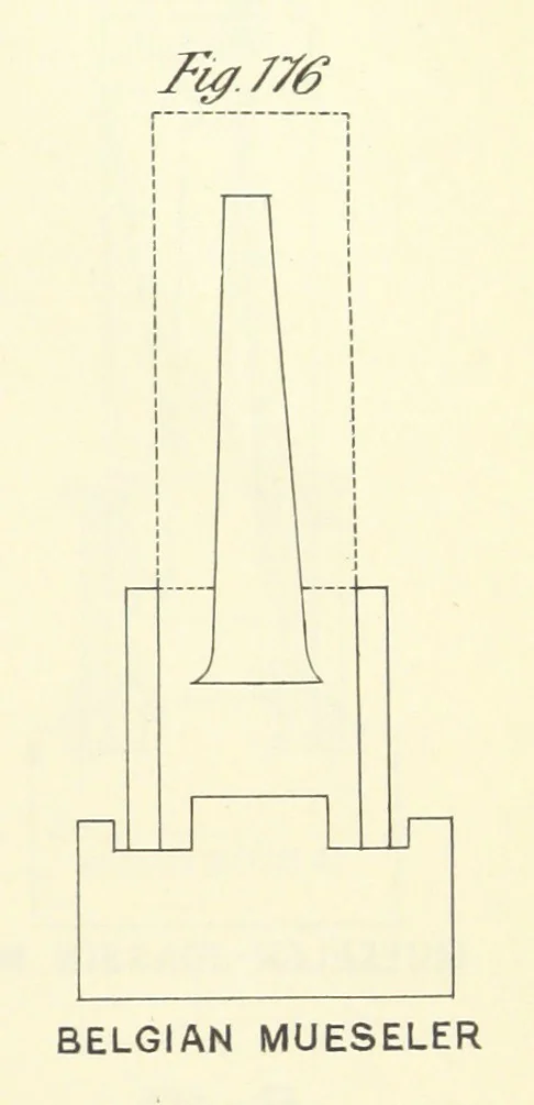 An illustration from A Comprehensive Reference Book on Practical Coal Mining ... Fourth edition, 1891, leaf 407