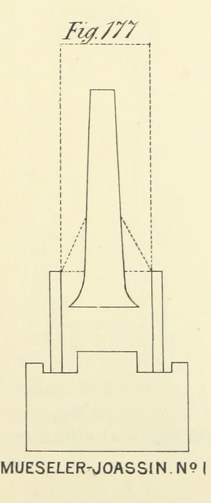 An illustration from A Comprehensive Reference Book on Practical Coal Mining ... Fourth edition, 1891, leaf 407