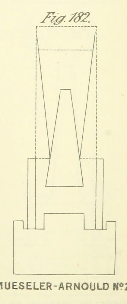 An illustration from A Comprehensive Reference Book on Practical Coal Mining ... Fourth edition, 1891, leaf 408