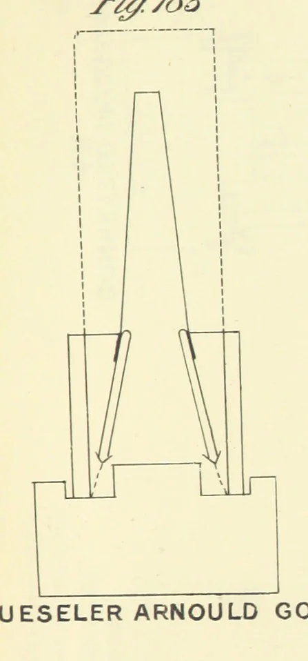 An illustration from A Comprehensive Reference Book on Practical Coal Mining ... Fourth edition, 1891, leaf 409