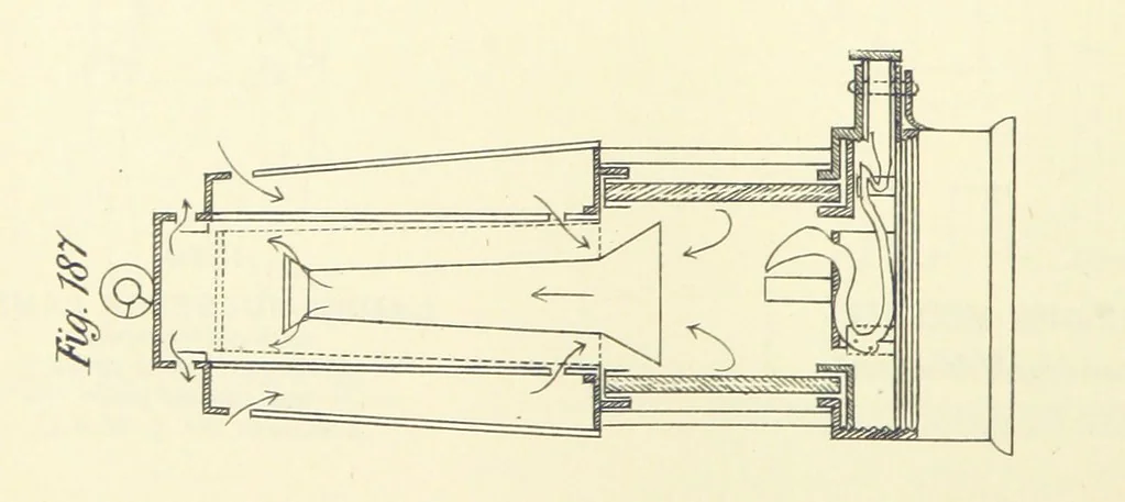 An illustration from A Comprehensive Reference Book on Practical Coal Mining ... Fourth edition, 1891, leaf 410